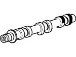 AU7Z6250ARM - Engine: Intake Camshaft for Ford: Fusion | Lincoln: Zephyr | Mercury: Milan Image