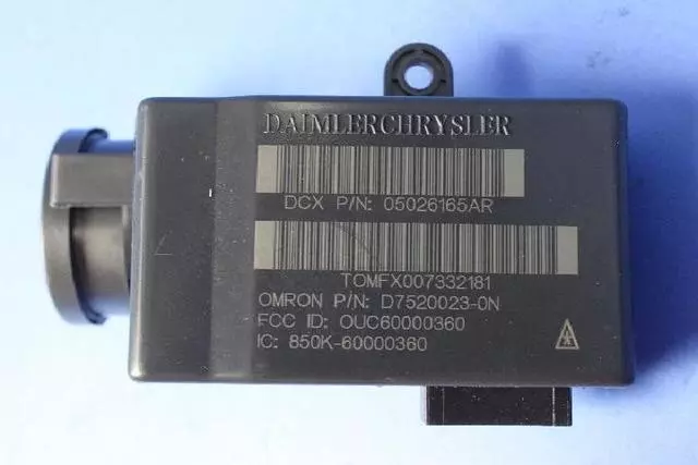 5026165AU - : Keyless Entry Receiver for Chrysler: 200, Sebring | Dodge: Avenger Image