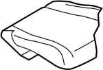 873206WZ1B - : Seat Cover for Infiniti Image