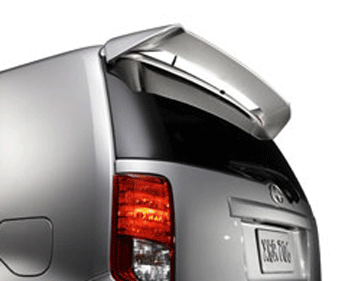 PT9215211104 - Body: Rear Wind Deflectors - Elusive Blue for Toyota Image