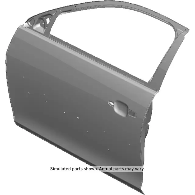 22953622 - Body: Door Shell for Chevrolet: Malibu, Malibu Limited Image