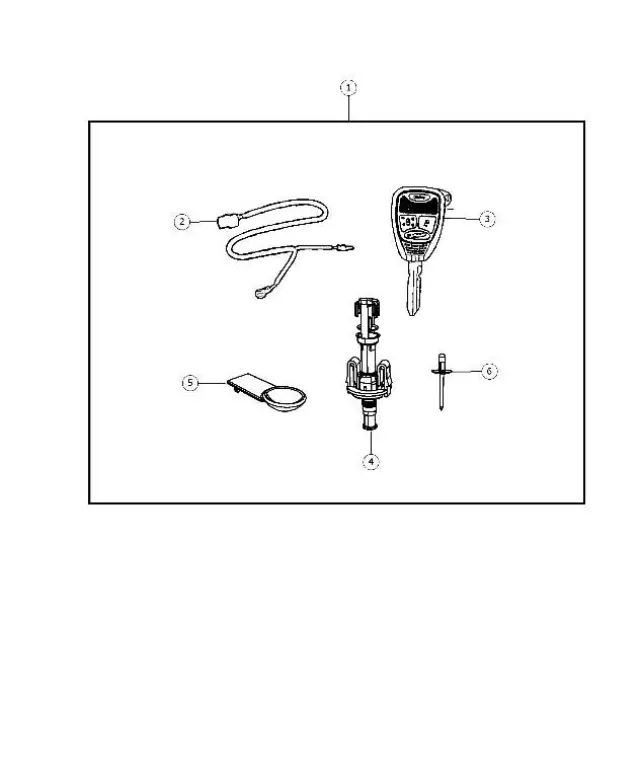 68054648AA - Body Sheet Metal Except Doors: Striker Plate for Mopar Image