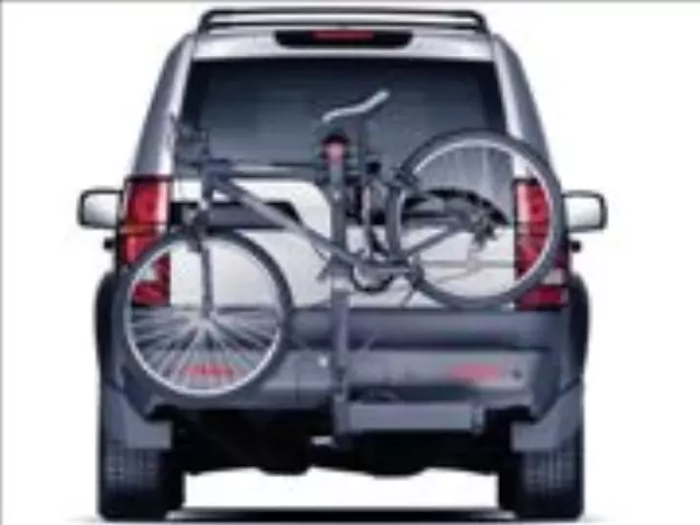 LRNAPBR409 - Towing: Hitch Mounted - Bike Carrier - Extension for Land Rover: LR2 Image