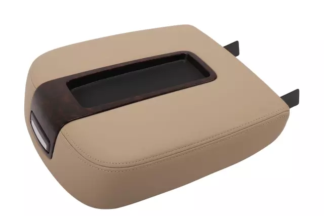 Light Cashmere Front Floor Console Armrest - GM (19328708)
