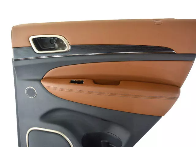 Rear Door Trim Panel Assembly, Right - Mopar (5SU721T5AB)