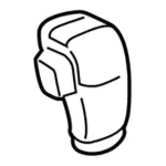 DE9Z7213CB - : Shift Knob for Lincoln: MKT Image