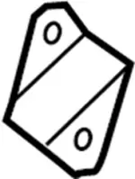 206111AA2A - : Front Pipe Mount Plate for INFINITI: JX35, QX60 Image