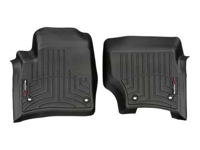 440451 - Accessories: Front Black FloorLiner™ DigitalFit® for WeatherTech Image