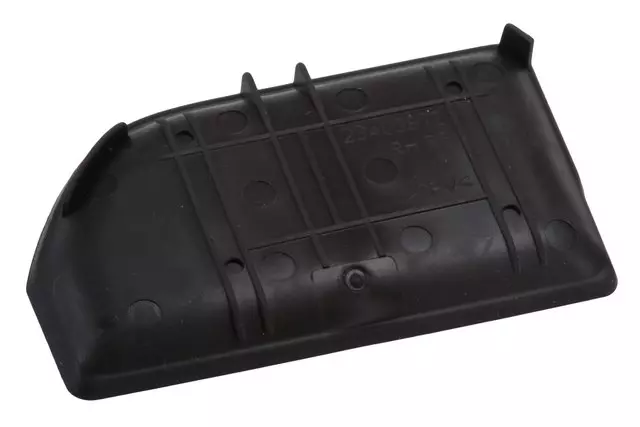 Jet Black Rear Passenger Side Door Armrest Pull Cup Bolt Cap - GM (23403872)