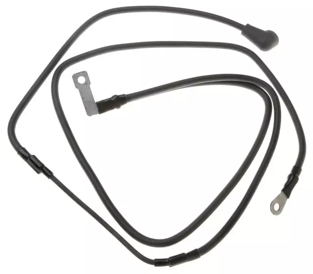 88865127 - Unclassified: 4 Gauge Positive Battery Cable with Auxiliary Leads for GM Image