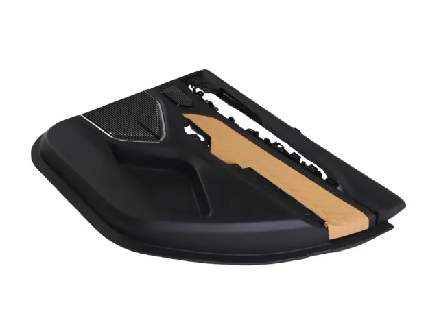 7GS821T5AA - Interior Trim: Rear Door Trim Panel, Right for Jeep: Grand Cherokee L Image