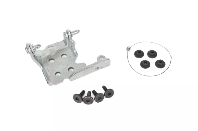 19354132 - Body: Upper Hinge for Cadillac: Escalade, Escalade ESV, Escalade EXT | Chevrolet: Avalanche 1500, Avalanche 2500, Silverado 1500, Silverado 1500 Classic, Silverado 1500 HD, Silverado 1500 HD Classic, Silverado 2500, Silverado 2500 HD, Silverado 2500 HD Classic, Silverado 3500, Silverado 3500 Classic, Silverado 3500 HD, Suburban 1500, Suburban 2500, Tahoe | GMC: Sierra 1500, Sierra 1500 Classic, Sierra 1500 HD, Sierra 1500 HD Classic, Sierra 2500, Sierra 2500 HD, Sierra 2500 HD Classic, Sierra 3500, Sierra 3500 Classic, Sierra 3500 HD, Yukon, Yukon XL 1500, Yukon XL 2500 Image