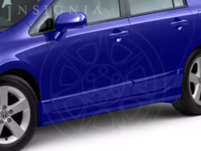 8F04SNA1C0 - Body: Rocker Molding for Honda: Civic Image