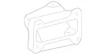 1132231404 - Engine: Front Mount Bracket for Mercedes-Benz Image