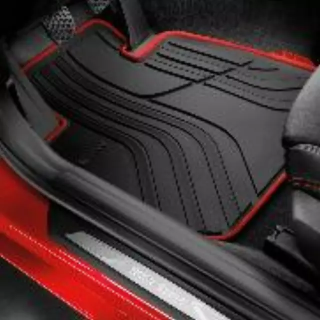 51472219794 - : All Weather Floor Mats, Front, Sport Line for BMW: 228i, 228i xDrive, 230i, 230i xDrive, M235i, M235i xDrive, M240i, M240i xDrive Image