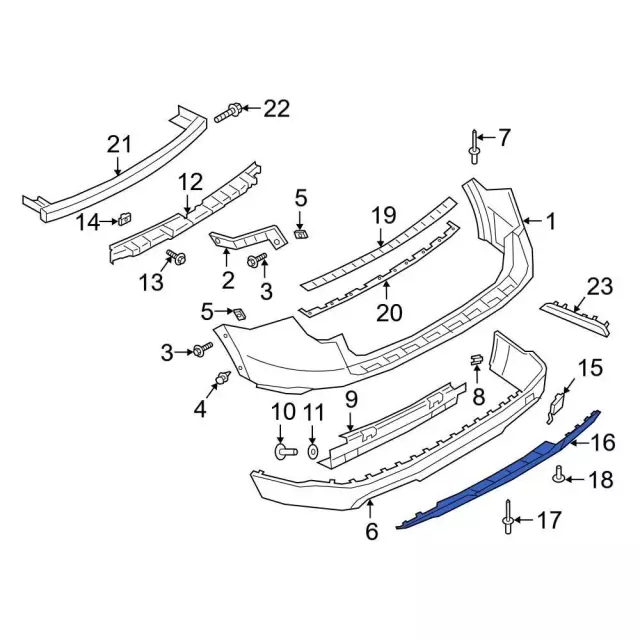 Step Pad - Ford (LB5Z-17K835-EF)