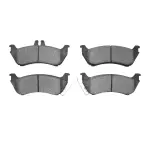 1600087500 - : DFC EURO 5000 Ceramic Brake Pads for DYNAMIC FRICTION Image