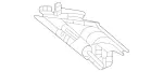 29069019009H93 - : Upper Quarter Trim for Mercedes-Benz Image