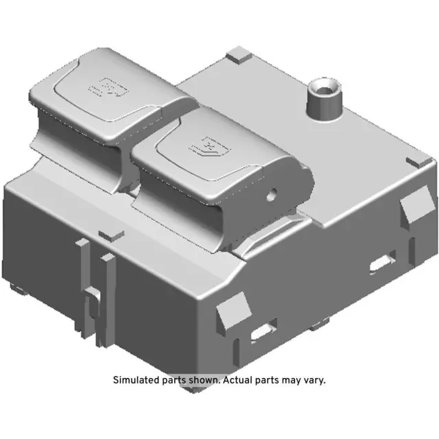 22943363 - : Window Switch - Driver's Side (LH) for Cadillac: ELR Image