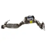 FV6Z5G232C - : Catalytic Converter With Integrated Exhaust Manifold for Ford Image