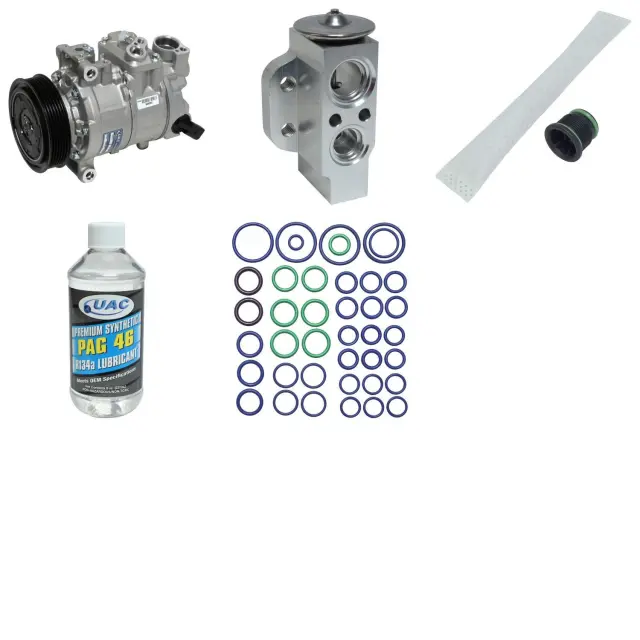 KT6131 - Air Conditioning &amp; Heat: A/C Compressor Kit -- Compressor Replacement Kit for UAC Image