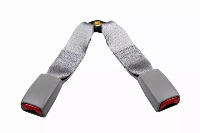 89024387 - : Light Gray Rear Center Seat Belt with Buckle for Chevrolet: Cobalt Image