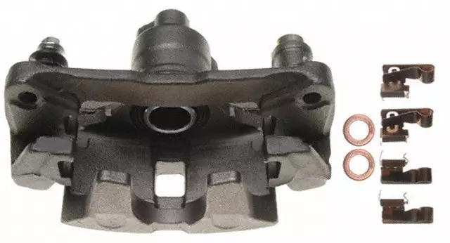 19141289 - : Rear Disc Brake Caliper Assembly (Friction Ready Non-Coated), Remanufactured for GM Image