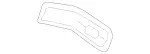2536930400 - : Cover Trim for Mercedes-Benz Image
