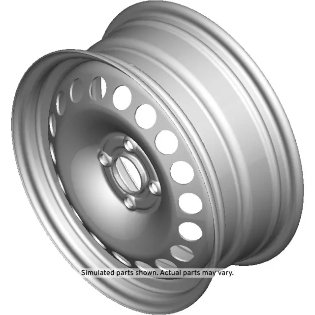 95192359 - : 15x6-Inch Steel Wheel for Chevrolet: Spark Image