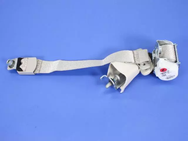 2nd Rear Outer Seat Belt, Left - Mopar (0ZV731S3AB)