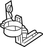 648241W200 - : Mount Bracket for INFINITI: QX4 Image