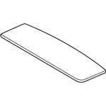 JL7Z4013046BA - : Floor Mat for Lincoln: Navigator Image