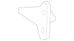 2124928841 - : Holder for Mercedes-Benz Image