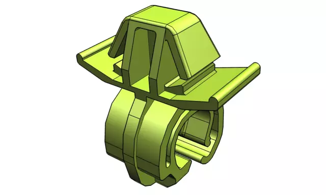 13479258 - Body: Support Rod Clip for GM Image