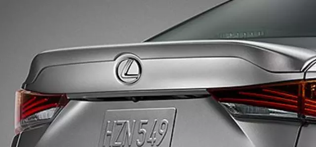 PT9385319012 - Exterior: Rear Spoiler Kit, Low Profile for Lexus: IS300, IS350 Image