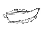 DG1Z13008CCP - : Headlamp Assembly for Ford Image