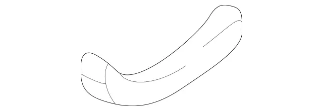 1708310398 - Body: Cover Seal for Mercedes-Benz Image