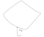 1776701801 - : Windshield for Mercedes-Benz Image