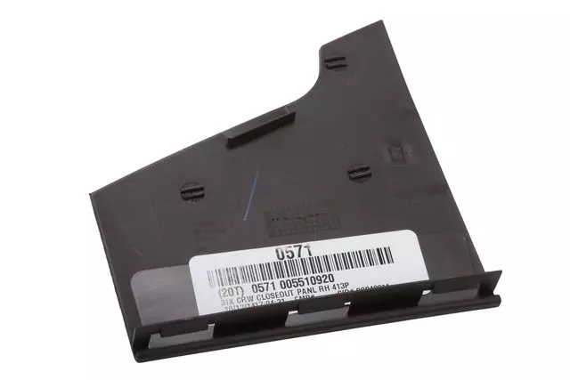 Cocoa Passenger Side Rear Compartment Side Trim - GM (23130571)