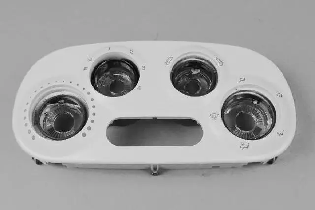 Heater And A/C Control Bezel - Mopar (1WZ17JXWAA)