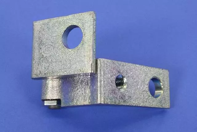 Front Door Lower Hinge, Left - Mopar (68070075AC)