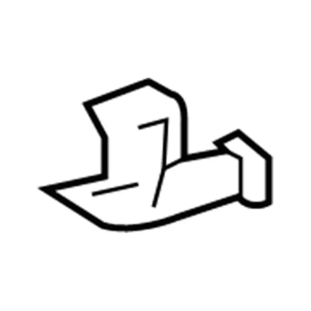 6E5Z17A750BA - Body: Bumper Bracket for Ford: Fusion | Lincoln: MKZ, Zephyr | Mercury: Milan Image