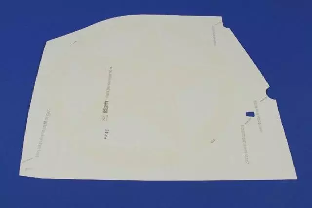 5NP37LWJAA - Exterior Ornamentation: Hood Decal for Jeep: Wrangler Image