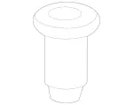 913024006101 - Front-End Assembly, Front Panel: Rivet Nut for Mercedes-Benz Image