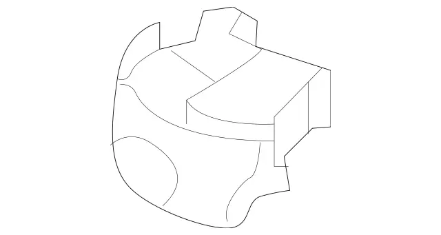 2928880014 - Detachable Parts: Holder for Mercedes-Benz: GLE300d, GLE350, GLE400, GLE43 AMG, GLE450 AMG, GLE550e, ML250, ML350, ML400, ML550 Image image