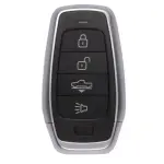 IKEYAT4PA - : Universal Programmable IKEY Smart Key 4-Buttons, prgm with MaxiIM KM100 tablet for Autel Image