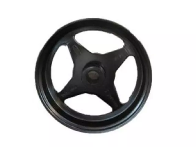 5L3Z3A733A - : 1997-2010 Ford Power Steering Pump Pulley for Ford: E-150, E-150 Club Wagon, E-150 Econoline, E-150 Econoline Club Wagon, E-250, E-250 Econoline, E-350 Club Wagon, E-350 Econoline, E-350 Econoline Club Wagon, E-350 Super Duty, E-450 Econoline Super Duty, E-450 Super Duty, E-550 Econoline Super Duty, Econoline Super Duty, Excursion, Expedition, Explorer, F-150, F-150 Heritage, F-250, F-250 Super Duty, F-350 Super Duty, F-450 Super Duty, F-550 Super Duty | Lincoln: Blackwood, Navigator Image