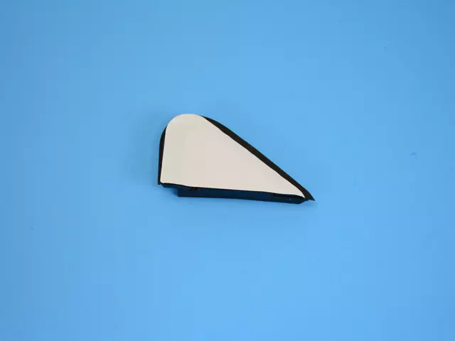 A Pillar Applique, Left - Mopar (68083131AD)