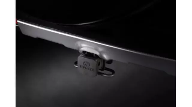 892135870 - Trailering: Trailer Hitch Adapter for Toyota: FJ Cruiser Image