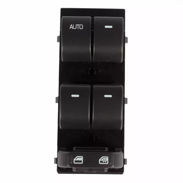 Window Switch - Driver's Side (LH) - Ford (AA8Z-14529-AA)